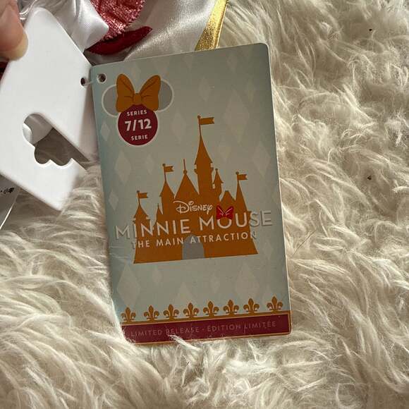 Disney Christmas 2025 Lil Rin Rin Plush Badge Red New